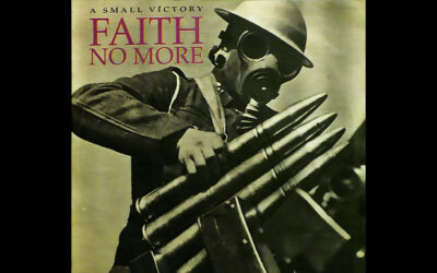 FAITH NO MORE: A SMALL VICTORY Single Album (1992)