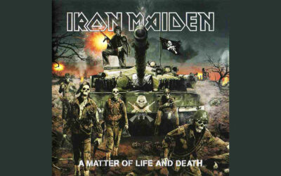 IRON MAIDEN: A MATTER OF LIFE AND DEATH Fourtheenth Studio Album (2006)