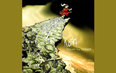 KORN: FOLLOW THE LEADER Third Studio Album (1998)