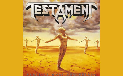 TESTAMENT: PRACTICE WHAT YOU PREACH Third Studio Album (1989)