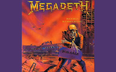 MEGADETH: PEACE SELLS… BUT WHO’S BUYING? Second Studio Album (1986) Vinyl