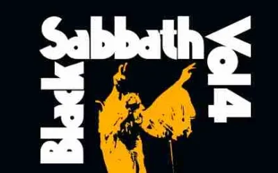 BLACK SABBATH: VOL. 4 Studio Album (1972)