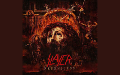 SLAYER: REPENTLESS Twelfth Studio Album (2015)