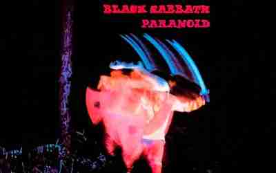 BLACK SABBATH: PARANOID Second Studio Album (1970) Vinyl