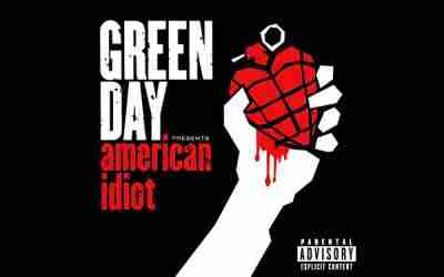 GREEN DAY: AMERICAN IDIOT Seventh Studio Album (2004)