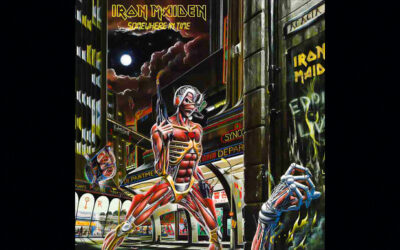 IRON MAIDEN: SOMEWHERE IN TIME Sixth Studio Album (1986) Vinyl