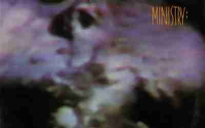 MINISTRY: THE LAND OF RAPE AND HONEY Third Studio Album (1988) Vinyl