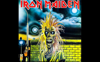 IRON MAIDEN: Debut Studio Album (1980)