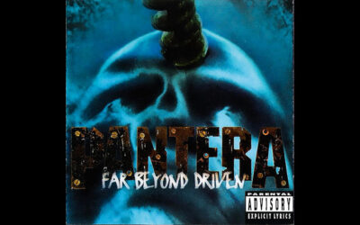 PANTERA: FAR BEYOND DRIVEN Seventh Studio Album (1994)