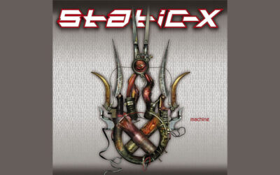 STATIC-X: MACHINE Second Studio Album (2001)