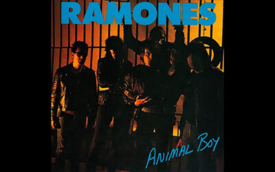 RAMONES: ANIMAL BOY Ninth Studio Album (1986)