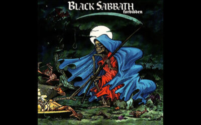 BLACK SABBATH: FORBIDDEN Eighteenth Studio Album (1995)