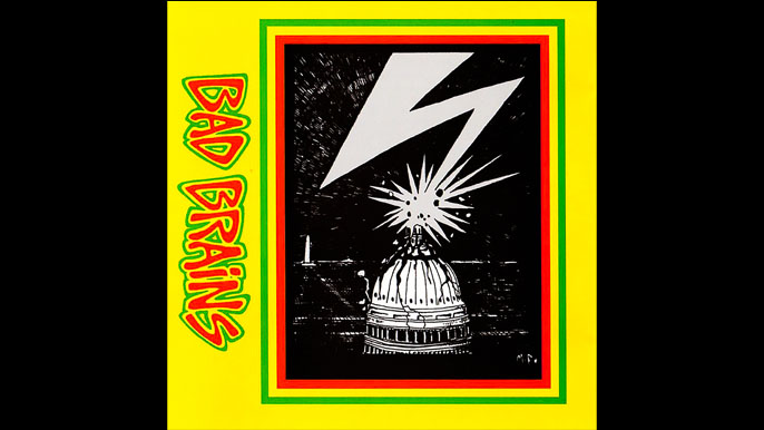 BAD BRAINS: Debut Studio Album (1982)