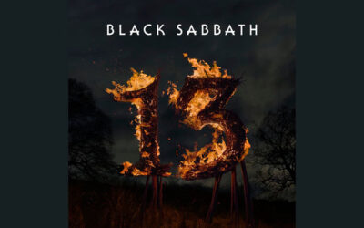 BLACK SABBATH: 13 Nineteenth Studio Album (2013)