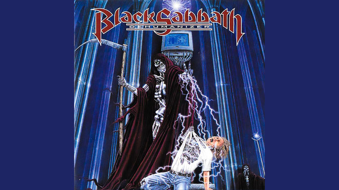 BLACK SABBATH: DEHUMANIZER Sixteenth Studio Album (1992)