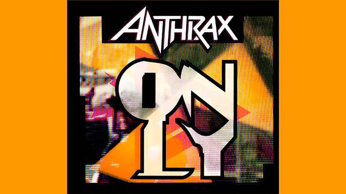ANTHRAX: ONLY Single Album (1993)