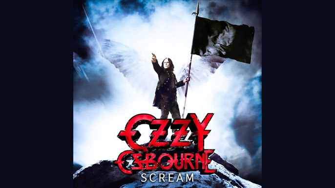 OZZY OSBOURNE: SCREAM Eleventh Studio Album (2010)