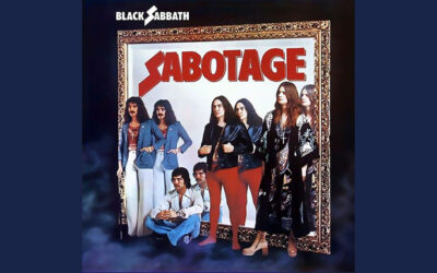 BLACK SABBATH: SABOTAGE Sixth Studio Album (1975)