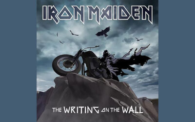 IRON MAIDEN: THE WRITING ON THE WALL Single File (2021)