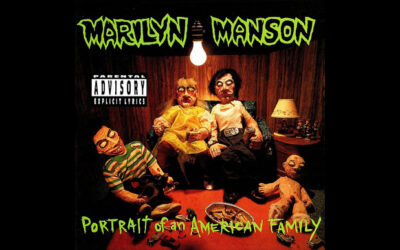 MARILYN MANSON: PORTRAIT OF AN AMERICAN FAMILY Debut Album (1994)