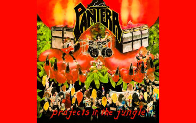 PANTERA: PROJECTS IN THE JUNGLE Second Studio Album (1984)