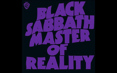 BLACK SABBATH: MASTER OF REALITY Third Studio Album (1971)