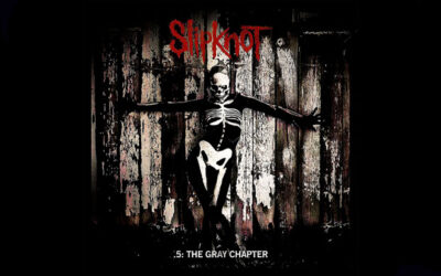 SLIPKNOT: 5 THE GRAY CHAPTER Fifth Studio Album (2014)