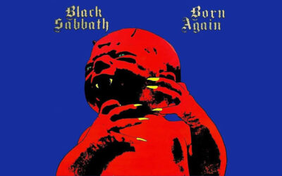 BLACK SABBATH: BORN AGAIN Eleventh Studio Album (1983)