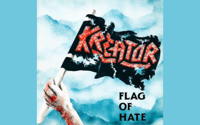 KREATOR: FLAG OF HATE Debut EP Album (1986)