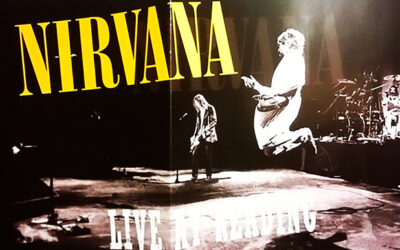 NIRVANA: LIVE AT READING Live Album (1992)