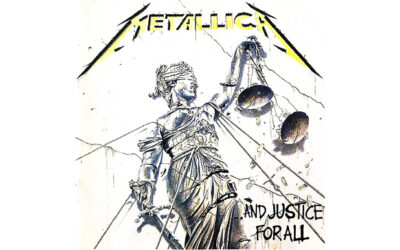 METALLICA: AND JUSTICE FOR ALL Fourth Studio Album (1988)