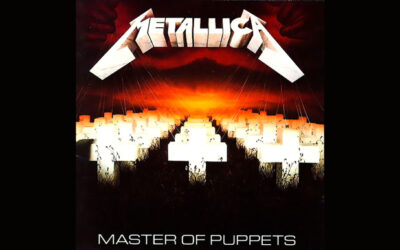 METALLICA: MASTER OF PUPPETS Third Studio Album (1986)