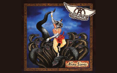 AEROSMITH: NINE LIVES Twelfth Studio Album (1997)