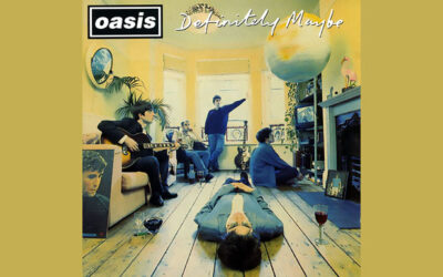 OASIS: DEFINITELY MAYBE: Debut Studio Album (1994)