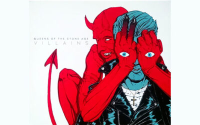 QUEENS OF THE STONE AGE: VILLAINS Seventh Studio Album (2017)