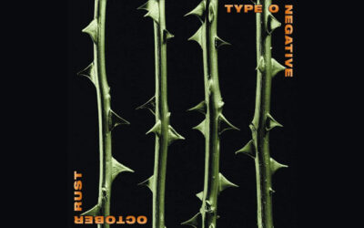 TYPE O NEGATIVE: OCTOBER RUST Fourth Studio Album (1996)