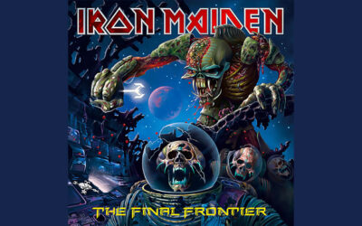 IRON MAIDEN: THE FINAL FRONTIER Fifteenth Studio Album (2010)