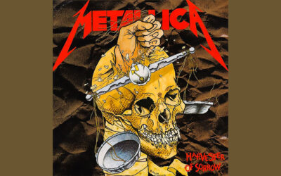 METALLICA: HARVESTER OF SORROW Single Album (1988)