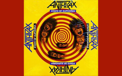 ANTHRAX: STATE OF EUPHORIA Fourth Studio Album (1988)