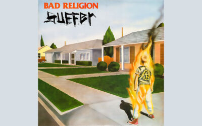 BAD RELIGION: SUFFER Third Studio Album (1988)