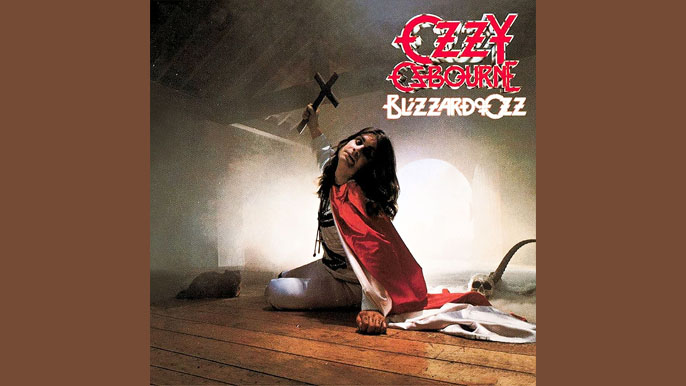 OZZY OSBOURNE: BLIZZARD OF OZZ Debut Solo Album (1980)