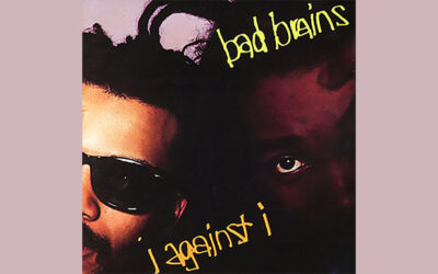 BAD BRAINS: I AGAINST I Third Studio Album (1986)