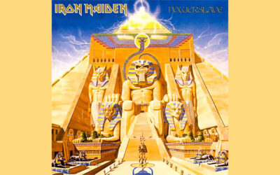 Iron Maiden: Powerslave Fifth Studio Album (1984)