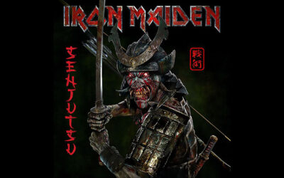 IRON MAIDEN: SENJUTSU Seventeenth Studio Album (2021)