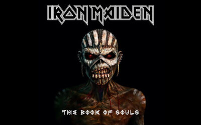 IRON MAIDEN: THE BOOK OF SOULS Sixteenth Studio Album (2015)