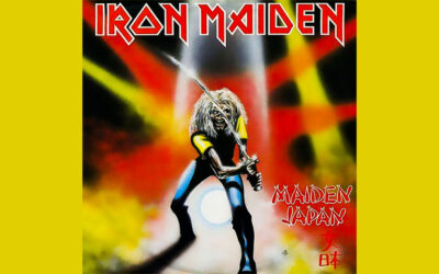 IRON MAIDEN: MAIDEN JAPAN Live EP Album (1981)