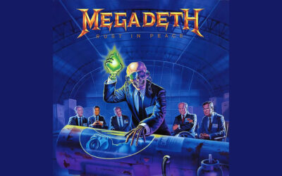 MEGADETH: RUST IN PEACE Fourth Studio Album (1990)