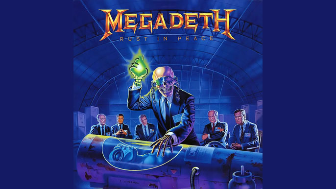 MEGADETH: RUST IN PEACE Fourth Studio Album (1990)