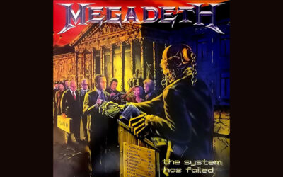 MEGADETH: THE SYSTEM HAS FAILED Tenth Studio Album (2004)