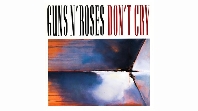 GUNS N’ ROSES: DON’T CRY Single Album (1991)